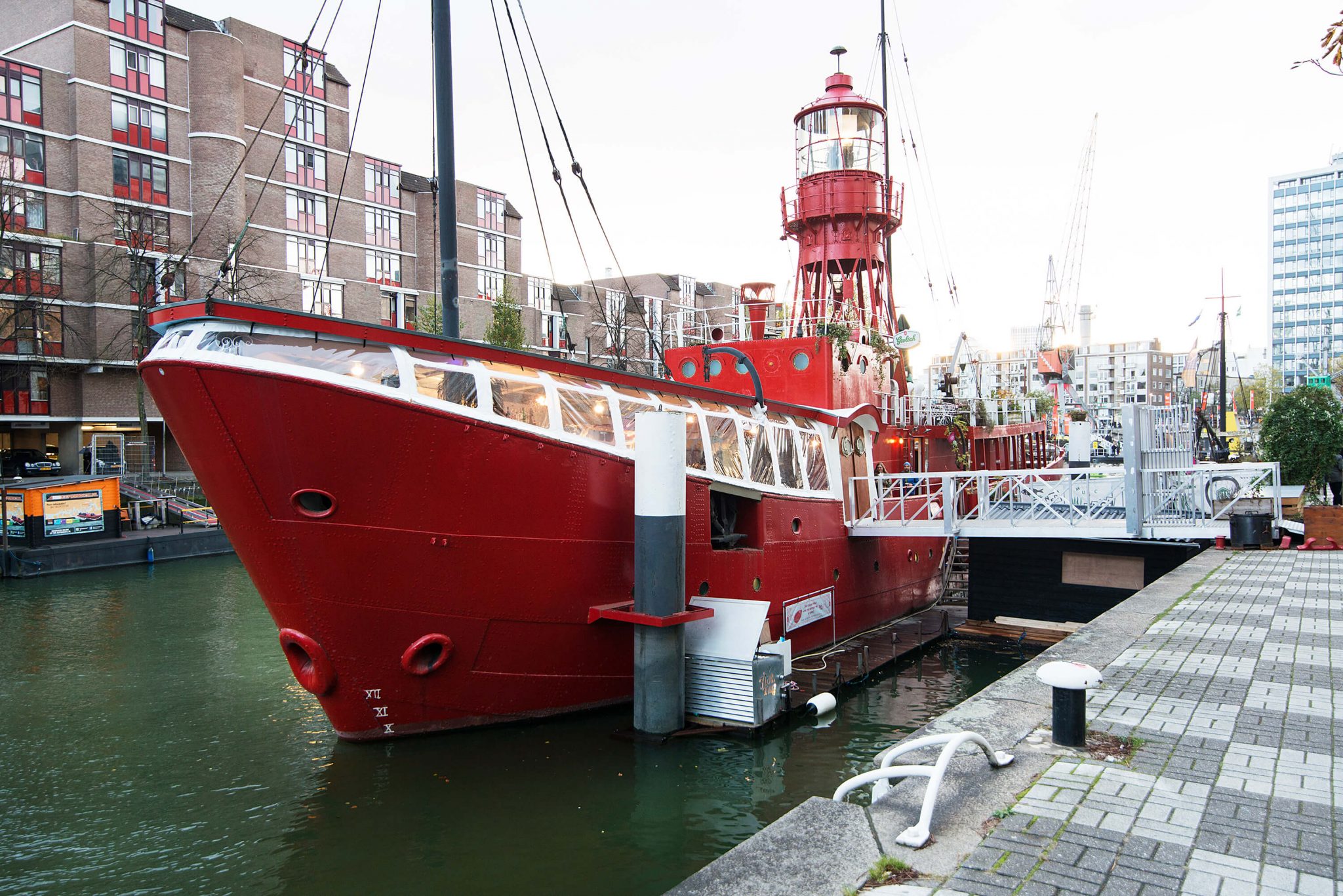 Bow Bar Vessel 11